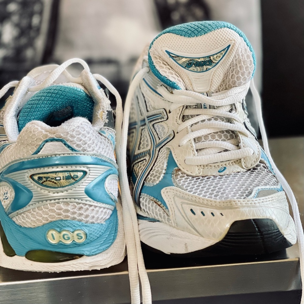 Asics Women’s Gel GT 2150 Blue T054N Size 7 (38)